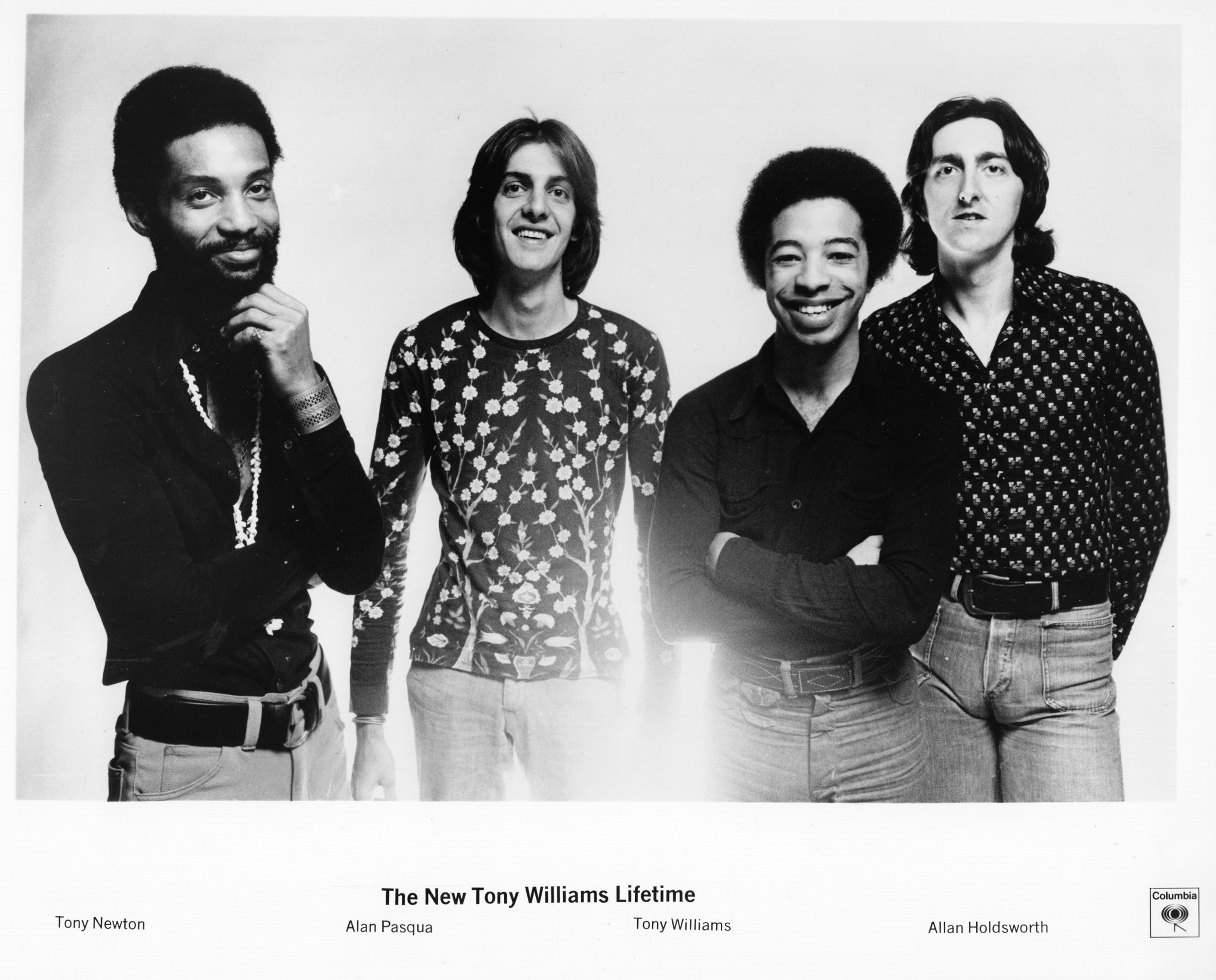 The New Tony Williams Lifetime promo shot, 1976. Photo by Gilles Petard/Redferns.
